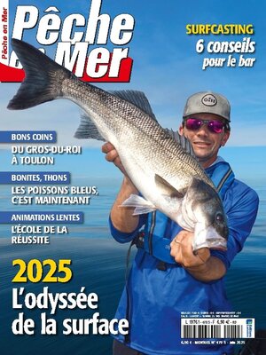 Pêche en mer - Magazine